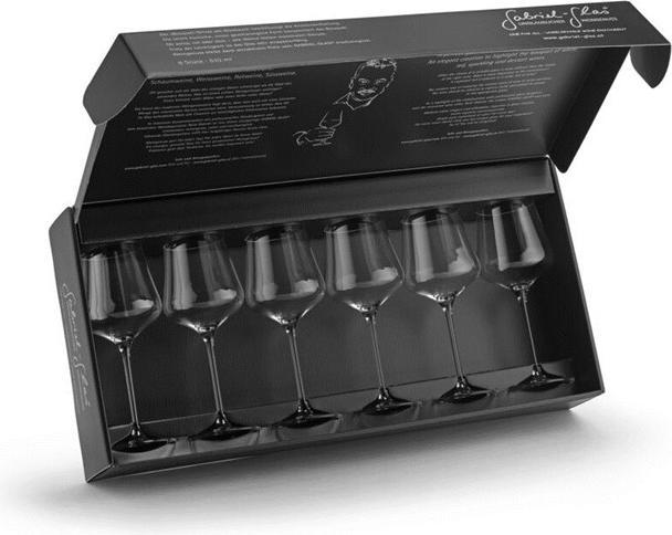 Actual product image Gabriel-Glas BoothArt (51 cl, 6 Glasses, White wine glasses, Red wine glasses)
