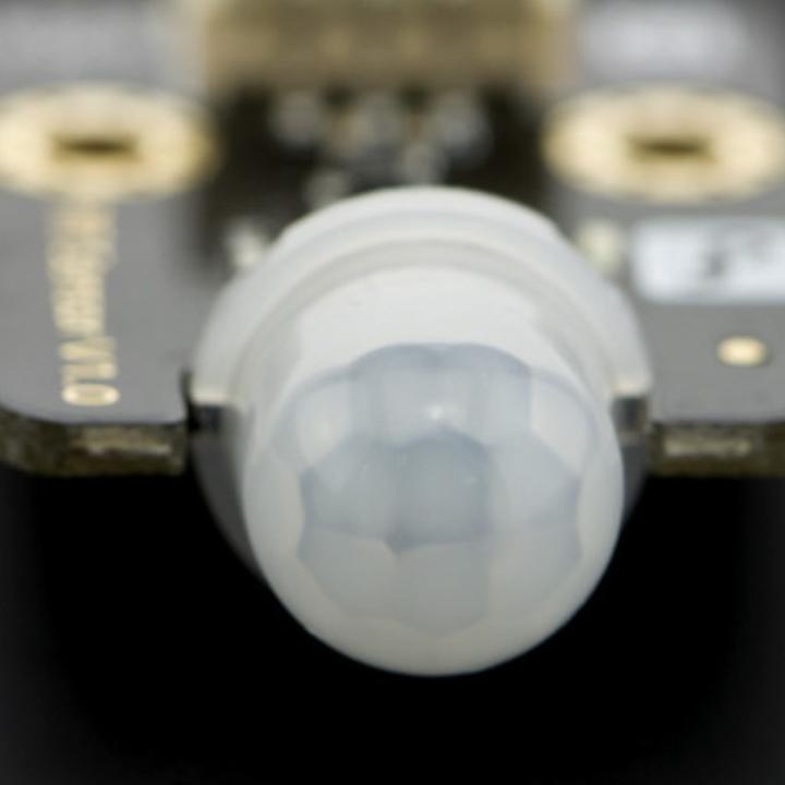 Actual product image DFRobot Gravity PIR Motion Sensor for Arduino