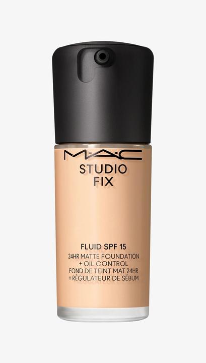 Actual product image MAC Cosmetics Studio Fix Fluid Fond de Teint Sun Protection Factor 15 (re) NC16 (No. NC16)