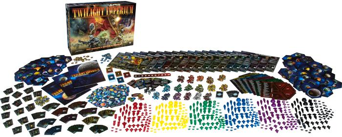 Actual product image FFG Twilight Empire - 4th Edition (German)