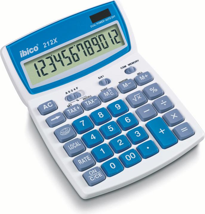 Produktbild Ibico 212x (Batterien, Solarzellen)