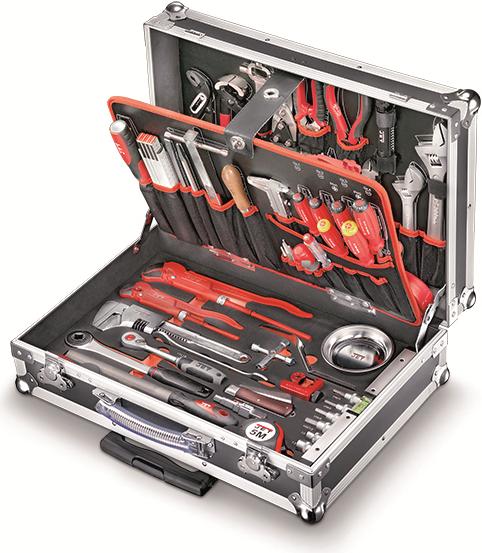 JET Tools Boîte à outils Swiss Design – sanitaire