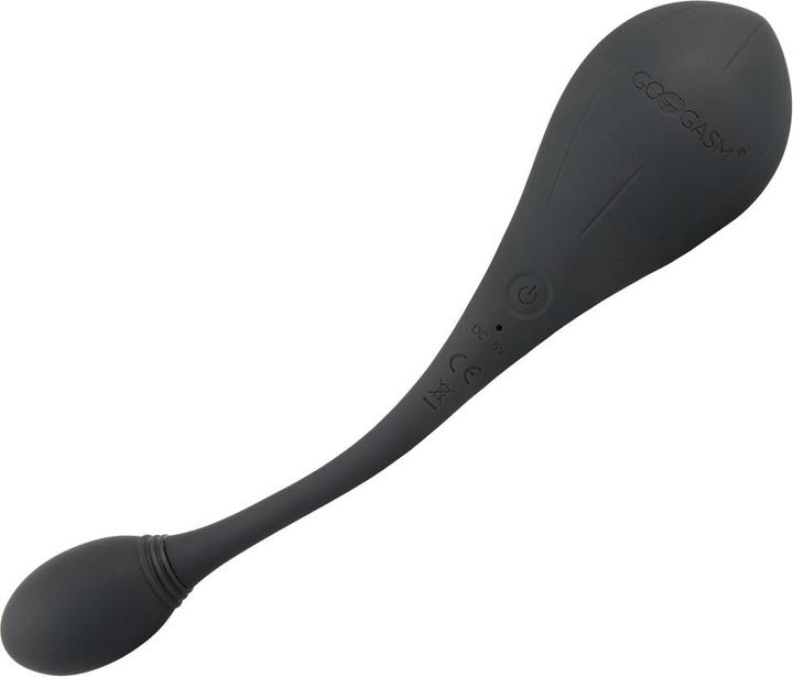 Actual product image GoGasm Pussy & Ass Vibrator
