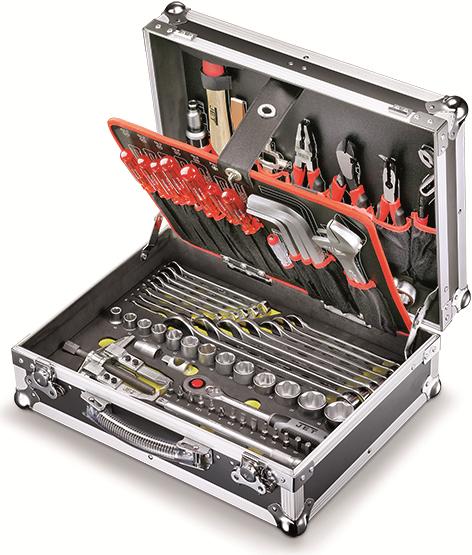 JET Tools Boîte à outils Swiss Design – construction