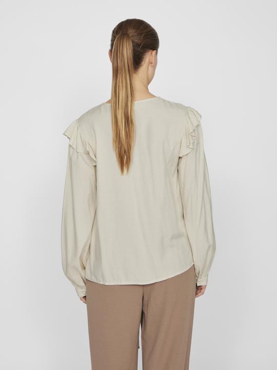 Immagine prodotto Vila Top a maniche lunghe con scollo a V (40)