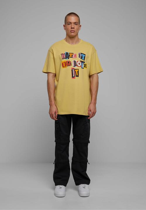 Produktbild Urban Classics Hate it or Love it Oversize Tee - 119383 (S)