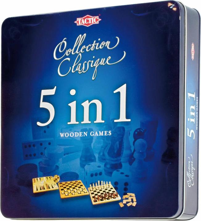 Tactic Wooden games (Multilingual)