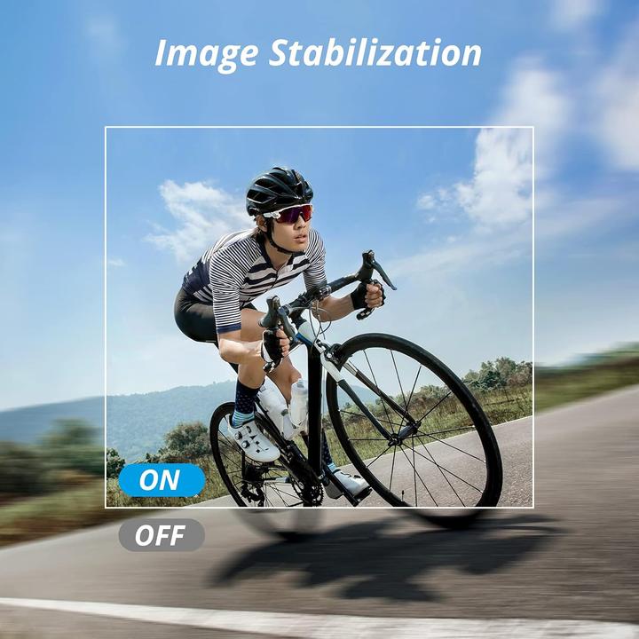 Actual product image Akaso Brave 4 Pro Action Cam 4K Ultra HD