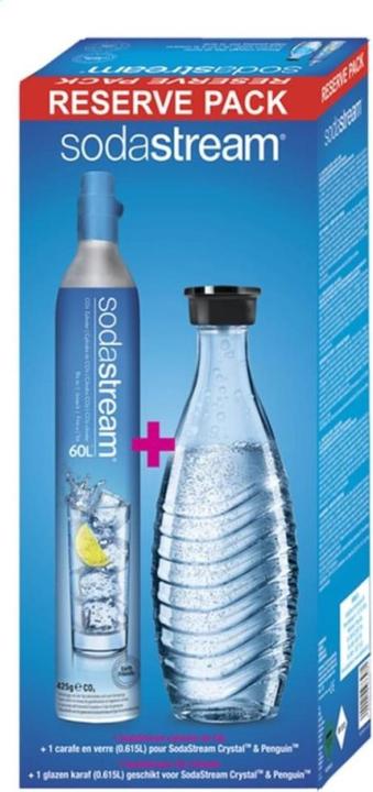 Image du produit SodaStream Location de bouteilles de gaz