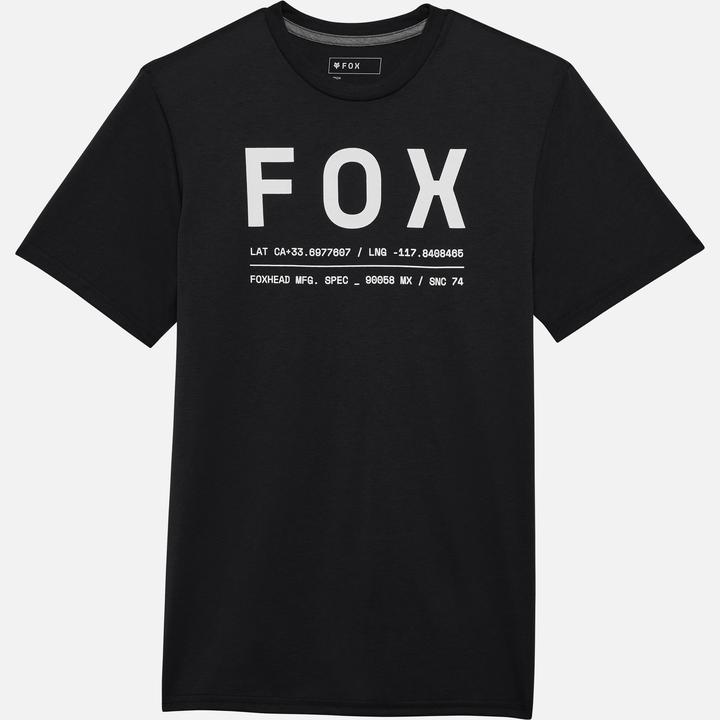 Actual product image Fox Tee 23 Non Stop Ss Tech Blk L (L)