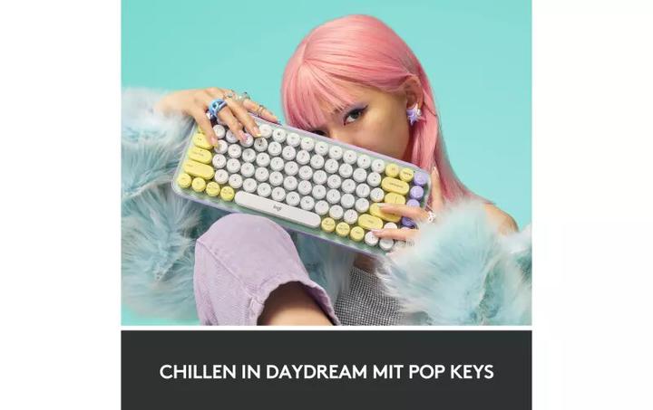 Immagine prodotto Logitech POP Keys (CH, Senza fili)