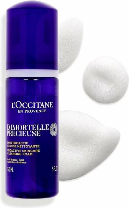Actual product image L'Occitane Immortelle Precious Cleansing Foam (Foam, 150 ml)