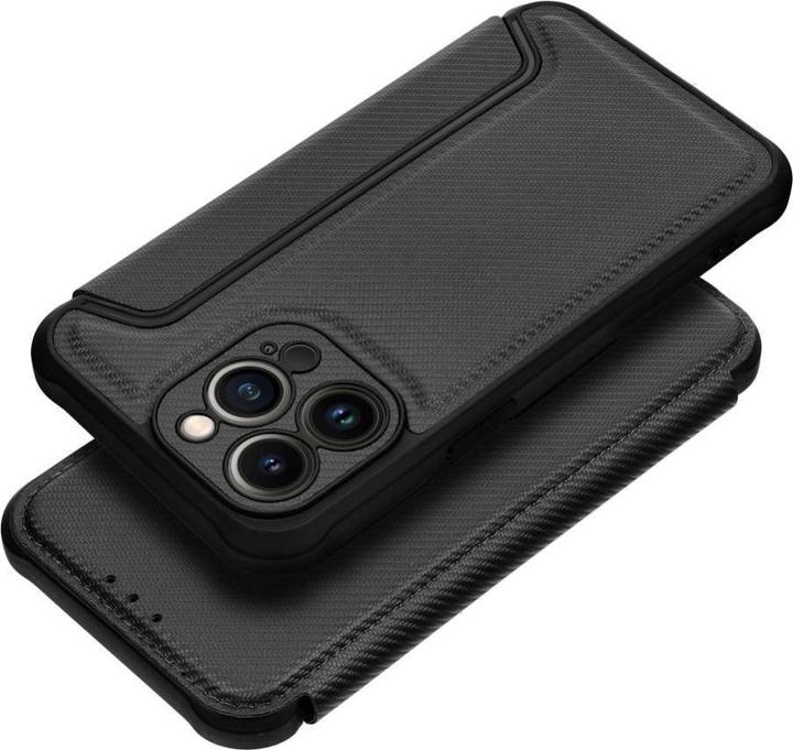 Actual product image OEM Book case RAZOR Book for iPhone 13 Pro black (Apple iPhone 13 Pro)