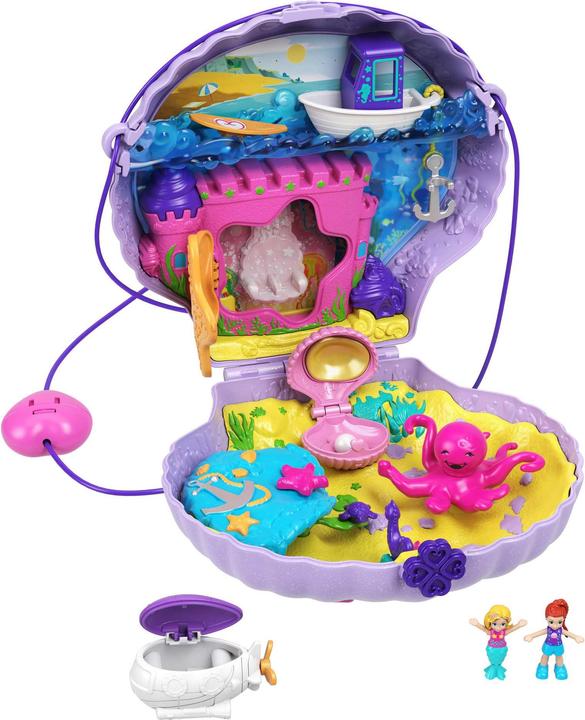 Actual product image Polly Pocket TINY POWER Seashell Purse