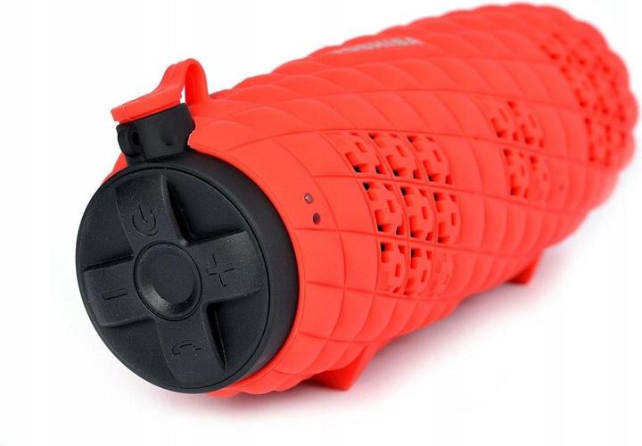 Toshiba Speaker Wodoodporny Portable Speaker Bluetooth TY-WSP80, red (8 h)