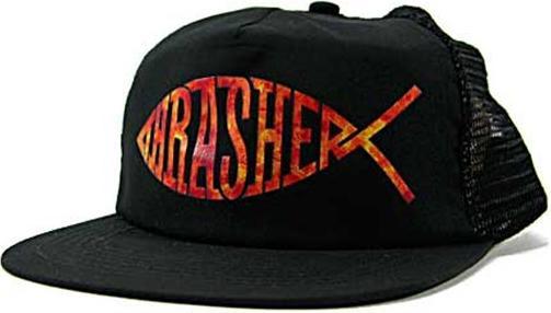 Produktbild Thrasher Fisher Mesh Snap Back (One Size)