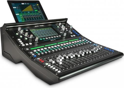 Actual product image Allen & Heath SQ-5 digitaal mengpaneel