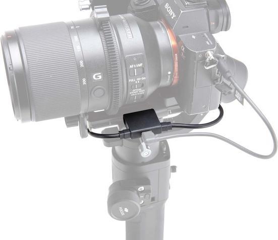 Actual product image DJI Ronin-SC RSS Splitter (Gimbal connection cable)