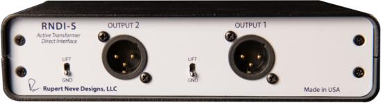 Produktbild Rupert Neve Designs Neve RNDI-S actieve stereo DI box