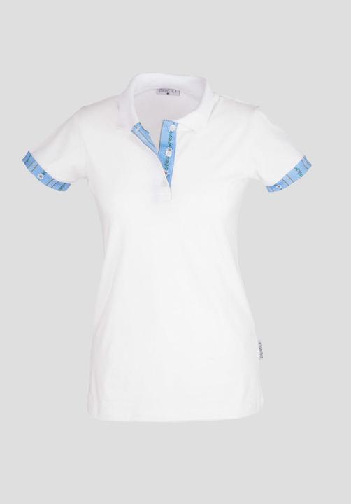 Produktbild Edelvetica Polo Shirt Edelweiss Krageninnenseite & Armabschluss Damen (XL)