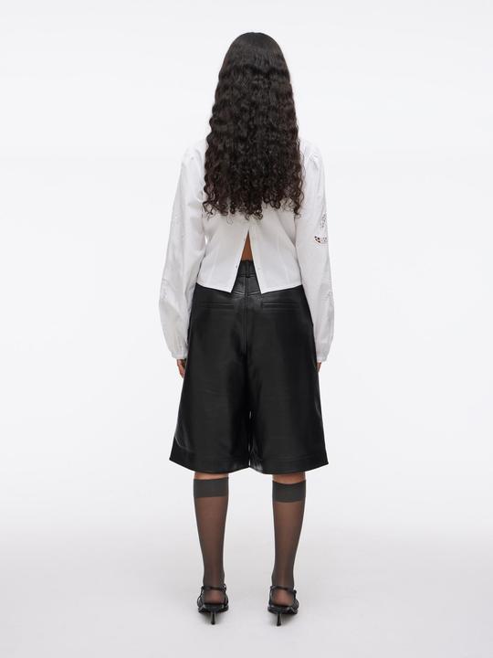 Actual product image Rouge Edit Lange Mid-Waist Ledershorts (Frequency band 38 (2600 MHz))
