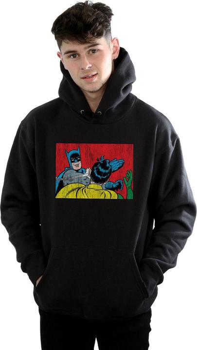 Produktbild Batman Robin Slap Kapuzenpullover (L)