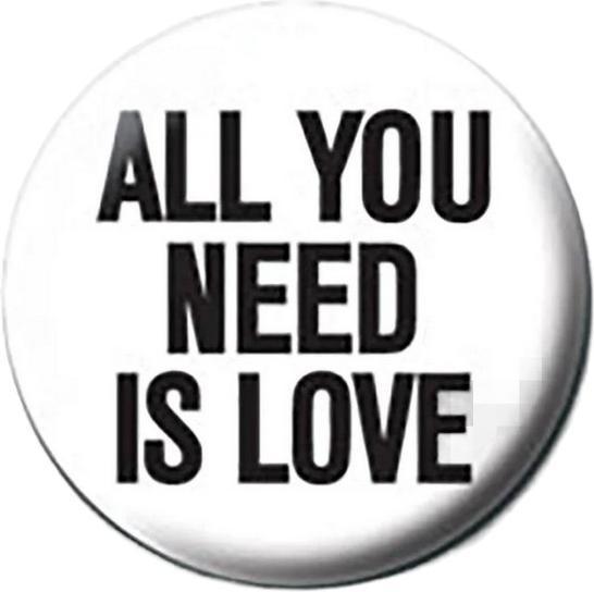 The Beatles All You Need Is Love Abzeichen