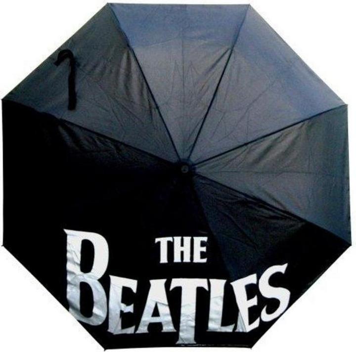 Actual product image The Beatles Drop T Logo Folding Umbrella