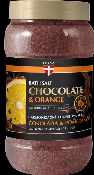 Palacio Badesalz Schokolade & Orange, 1200 g (Badesalz)