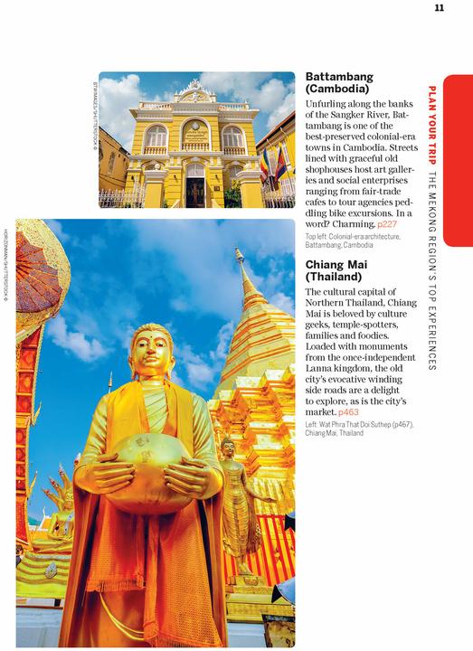Produktbild Vietnam, Cambodia, Laos & Northern Thailand (Englisch, Paul Harding, Ashley Harrell, Greg Bloom, Bradley Mayhew, Anirban Mahapatra, 2021)
