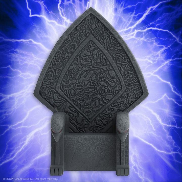 Actual product image Super7 Mighty Morphin Power Rangers statuette Ultimates Lord Zedd's Throne