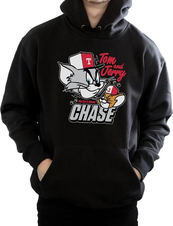 Produktbild Tom & Jerry Cat & Mouse Chase Kapuzenpullover (S)