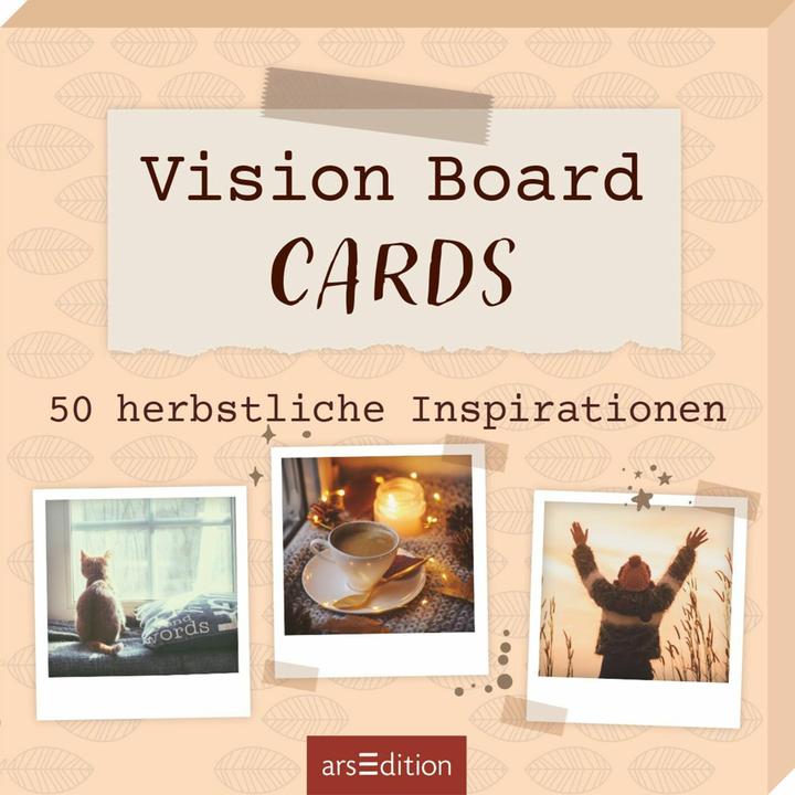 Produktbild Vision Board Cards (Deutsch, arsEdition GmbH, 2023)