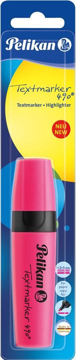 Immagine prodotto Pelikan Textliner 490 Rosa Neon (Rosa neon, 5 mm, 1 x)