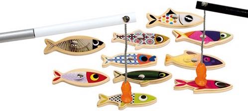 Actual product image Janod Visspel sardine