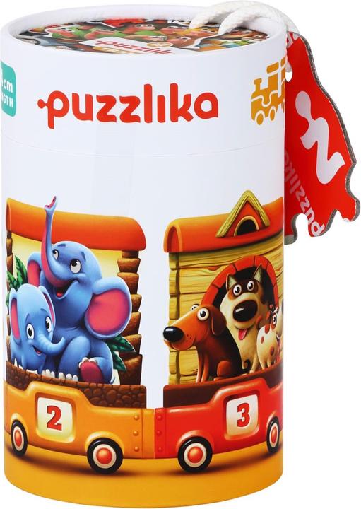 Actual product image Puzzlika puzzle "Train (20 pieces)