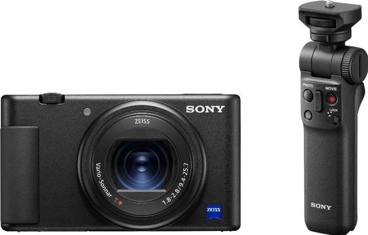 Actual product image Sony ZV-1 Vlogging Kit