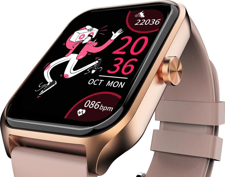 Actual product image HiFuture FutureFit Ultra2 pro rose gold