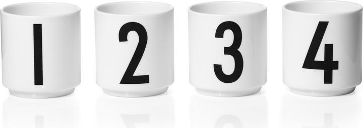 Design Letters Espressoset (4 x)