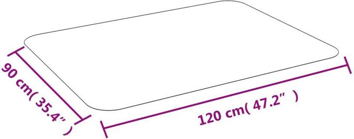 Produktbild VidaXL Fabienne (90 x 120 cm)