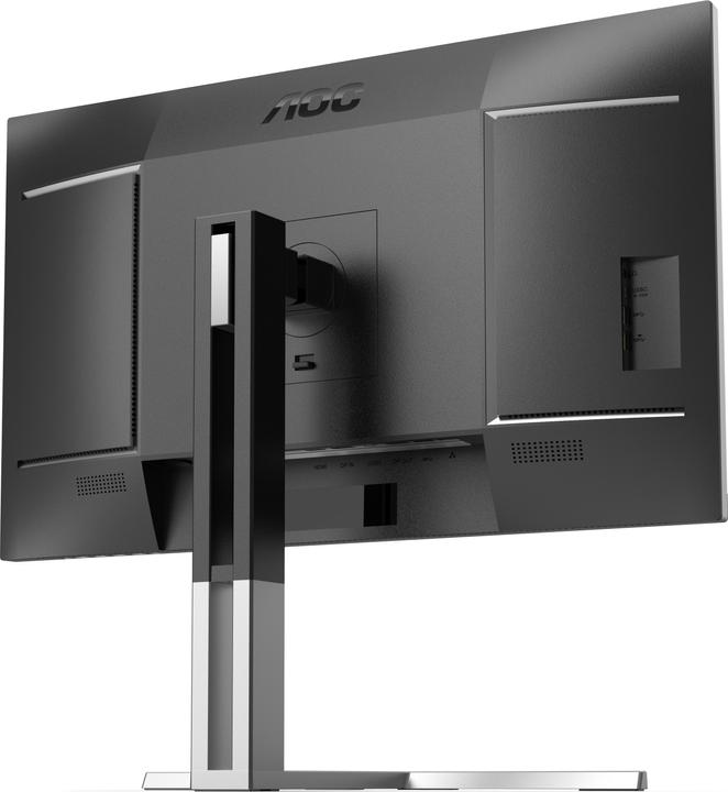 Actual product image AOC Q27U3CV 27p IPS QD WLED WQHD 75Hz (2560 x 1440 pixels, 27")