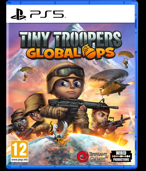 Produktbild Wired Productions Tiny Troopers Global Ops (PS5, EN)