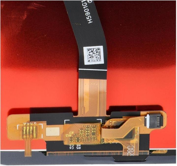 Actual product image FixCell LCD display! LCD Display for HUAWEI MATE 10 lite OEM without frame (white) (Display)