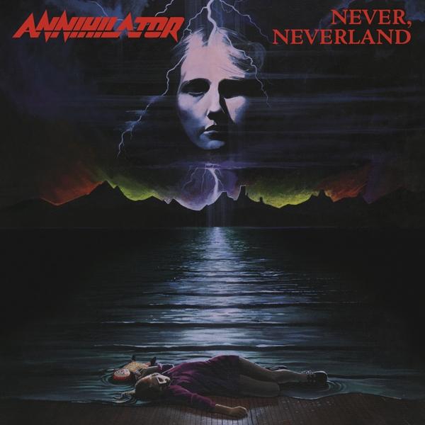 Produktbild Never, Neverland (Annihilator, 2022)