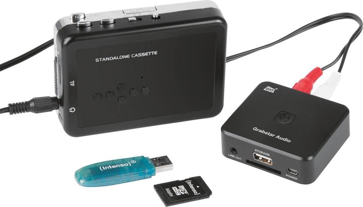 Produktbild DNT Audio-Digitalisierer Grabstar Audio