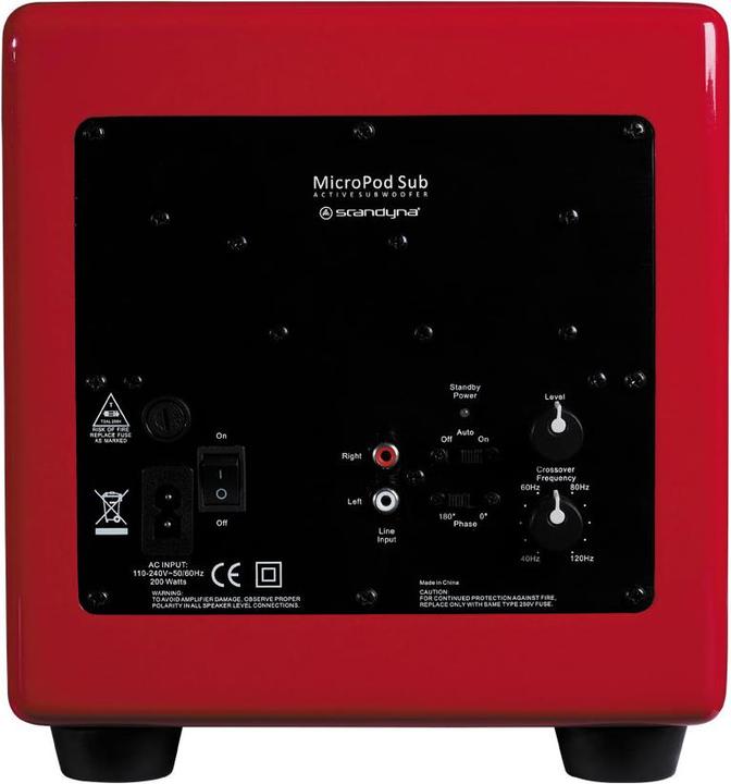 Produktbild Scandyna Podspeakers MicroPod Sub (100 W)