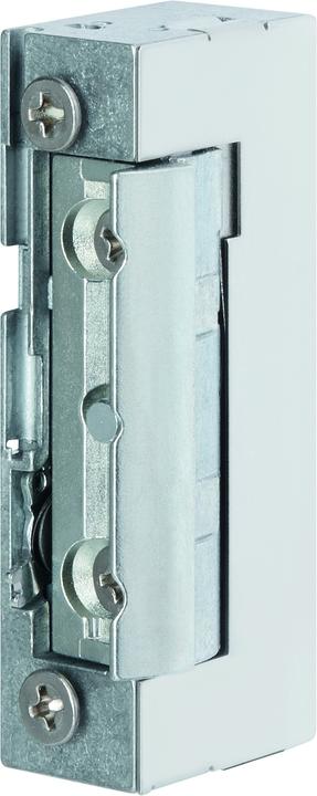 effeff Incontro elettrico 128 E FaFix con scrocco raggio (Oggetto porta, Porta di legno, Interno)
