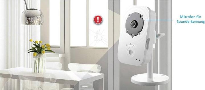 Actual product image edimax IC-3140W, WLAN, Day/Night (1280 x 720 pixels)