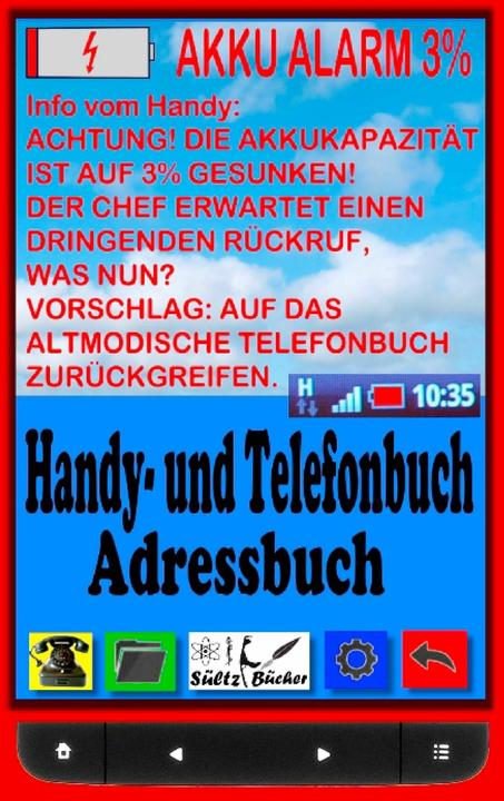 Etichetta energetica Handy- und Telefonbuch - Adressbuch (Tedesco, Renate Sültz, Uwe H. Sültz, 2017)