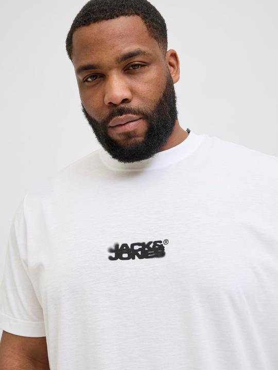 Actual product image Jack & Jones Plus Size T-shirt T-shirt (6XL)